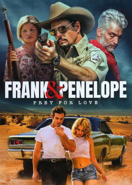 Cover for Frank &amp; Penelope (DVD) (2022)