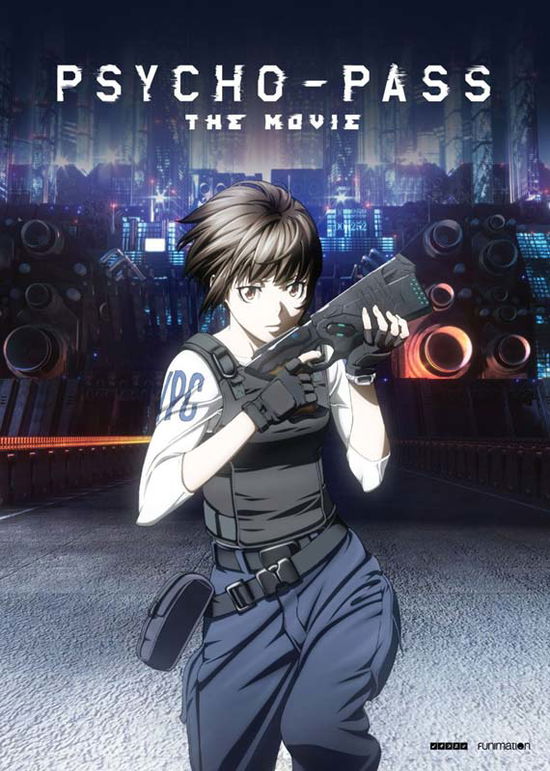 Cover for Psycho-pass: the Movie (DVD) (2016)