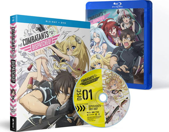 Combatants Will Be Dispatched! - the Complete Season - Blu-ray - Movies - ANIME - 0704400106293 - August 9, 2022