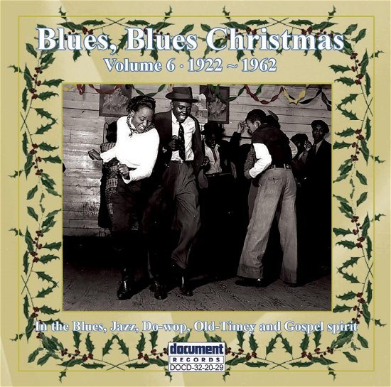Cover for Blues Blues Christmas Vol.6 (CD) (2021)