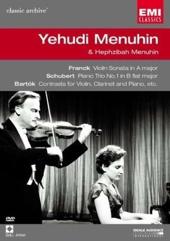 Cover for Yehudi Menuhin · Classic Archive (DVD) (2007)