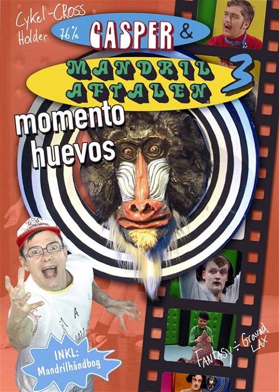 Cover for Casper &amp; Mandrilaftalen · 3 - Momento Huevo (DVD) (2004)
