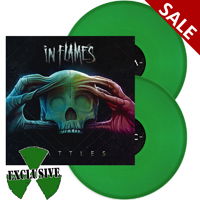 Cover for In Flames · Battles (Green Vinyl) (LP) (2019)