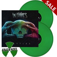 Cover for In Flames · Battles (Green Vinyl) (VINIL) (2019)