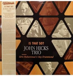 Cover for John -Trio- Hicks · Is That So? (LP) [Reissue edition] (2022)