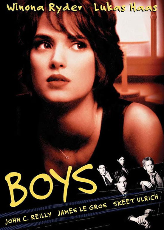 Cover for Boys (DVD) (2018)