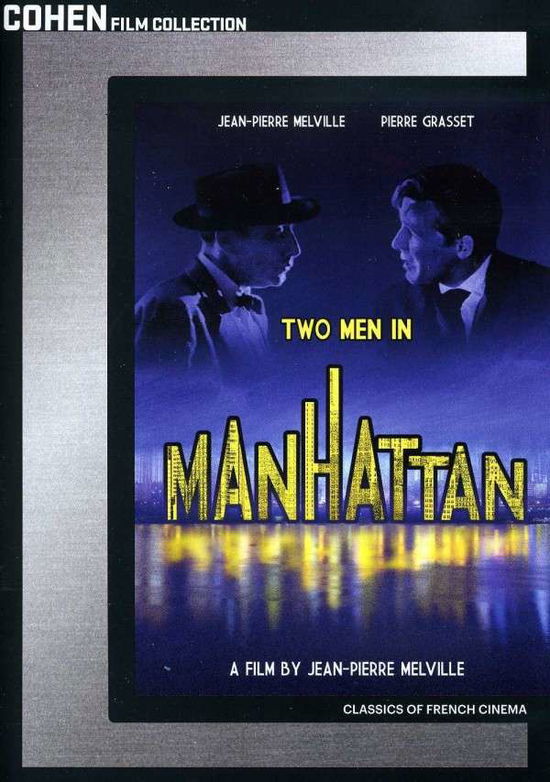 Two men in Manhattan - Two men in Manhattan - Movies - Cohen Media Group - 0741952756293 - September 17, 2013