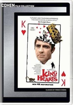 King of Hearts - King of Hearts - Films -  - 0741952839293 - 12 juni 2018