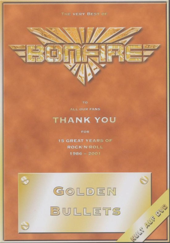 Cover for Bonfire · Best of Bonfire (DVD) (2001)