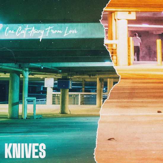 Cover for Knives Fl · One Cut Away from Love (CD) (2025)