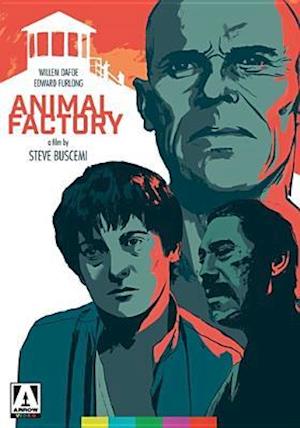 Cover for Animal Factory (DVD) (2017)