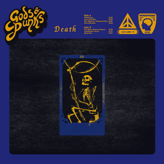 Cover for Gods &amp; Punks · Death (LP) (2024)