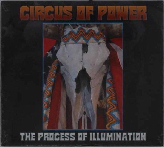 The Process Of Illumination (Extended Play) (CD) - Circus of Power - Música -  - 0798576033293 - 28 de mayo de 2021