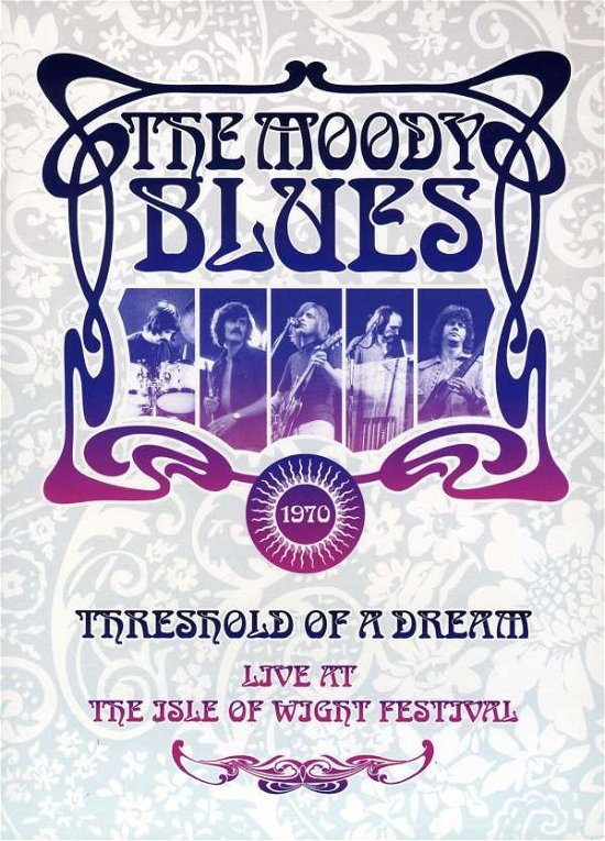 Cover for Moody Blues the · Live at the Isle of Wight (DVD) [Digipak] (2009)
