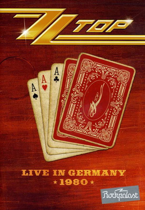 Cover for Zz Top · Live in Germany 1980 (DVD) (2010)