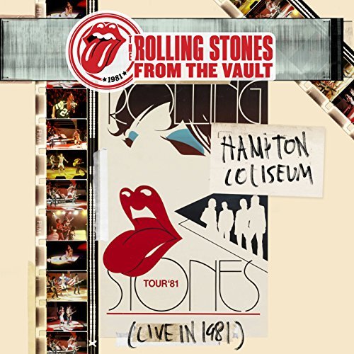 From the Vault: Hampton Coliseum (Live in 1981) - The Rolling Stones - Film - ROCK - 0801213069293 - 4. november 2014