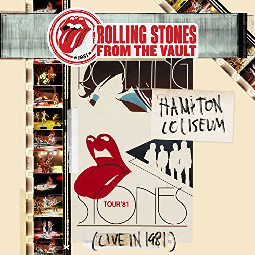 From the Vault: Hampton Coliseum (Live in 1981) - The Rolling Stones - Films - ROCK - 0801213069293 - 4 novembre 2014