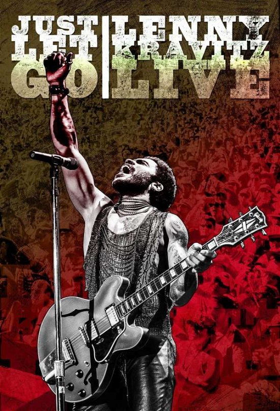 Cover for Lenny Kravitz · Just Let Go Lenny Kravitz Live (DVD) (2015)