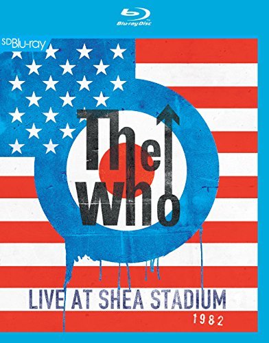 Cover for The Who · Live at Shea Stadium 1982 (Blu-ray) (2015)