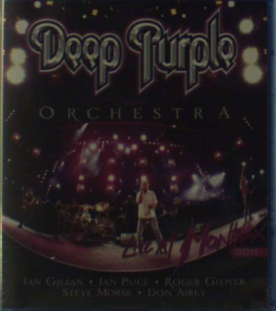 Cover for Deep Purple with Orchestra · Live at Montreux 2011 (Blu-ray) (2011)