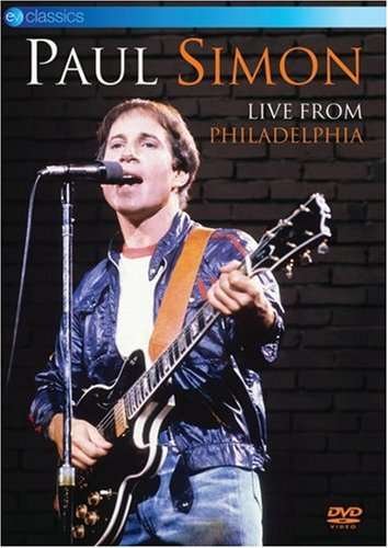 Cover for Paul Simon · Live from Philadelphia (DVD) (2008)