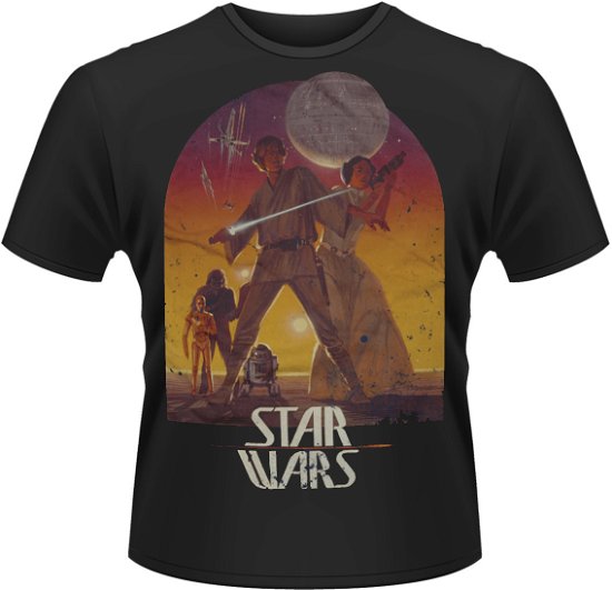 Cover for Star Wars · Sunset Poster (T-shirt) [size S] (2014)