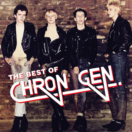 Cover for Chron Gen · The Best Of Chron Gen (Purple Vinyl) (LP) (2023)