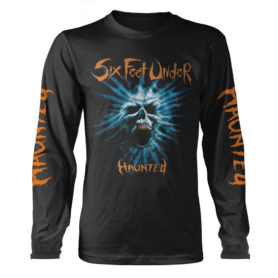 Cover for Six Feet Under · Haunted (Sweater / blouse) [size XXL] [Black edition] (2021)