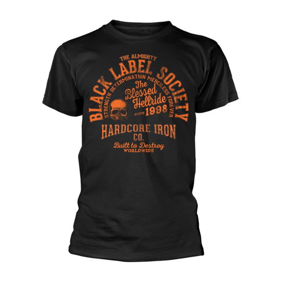 Cover for Black Label Society · Hardcore Hellride (T-shirt) [size M] [Black edition] (2019)