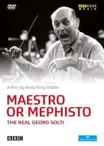 Cover for Georg Solti · Maestro or Mephisto:the R (MDVD) (2013)