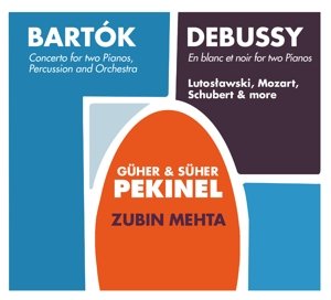 Cover for Pekinel, Guher &amp; Suher · Guher / suher Pekinel / mehta-guher / suher Pekinel Concert (CD) [Digipak] (2014)