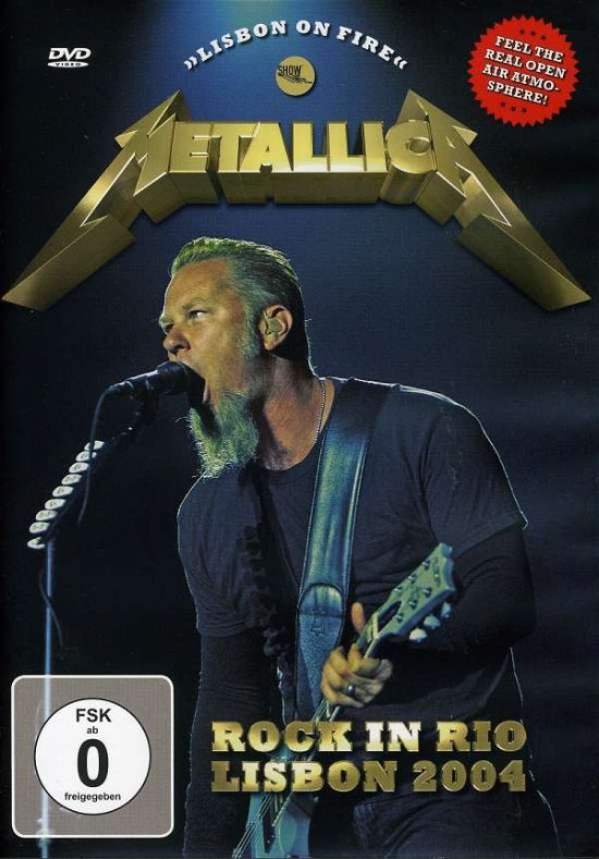 Rock in Rio - Metallica - Movies - SPV - 0807297012293 - September 3, 2009