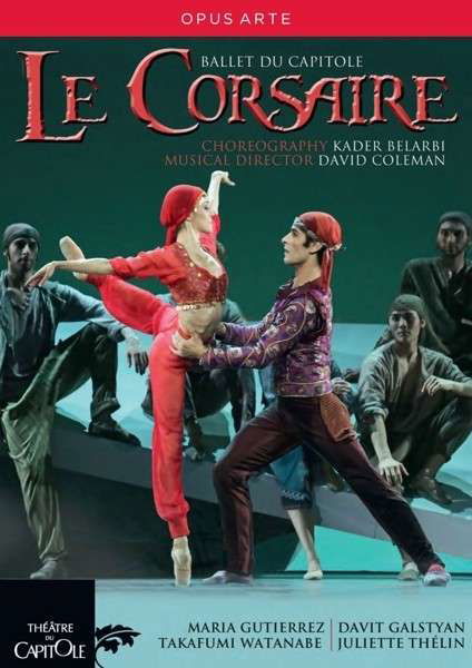 Le Corsaire - Adolphe Adam - Films - OPUS ARTE - 0809478011293 - 25 février 2014