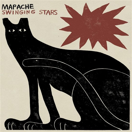 Cover for Mapache · Swinging Stars (LP) (2023)