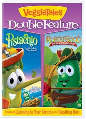 Veggietales-double Feature-pistachio / Robin Good - Veggietales - Movies -  - 0820413129293 - 