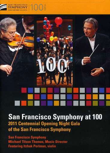 San Francisco So · San Francisco Symphony At 100 (DVD) [Widescreen edition] (2012)