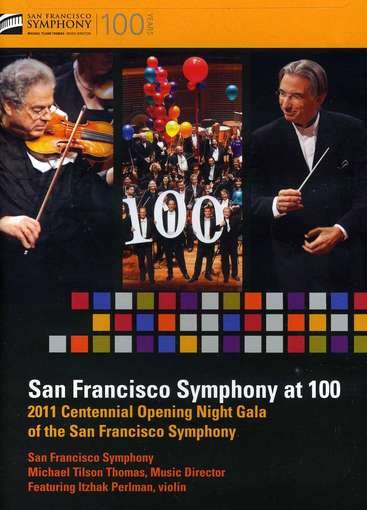 Cover for San Francisco So · San Francisco Symphony At 100 (DVD) [Widescreen edition] (2012)
