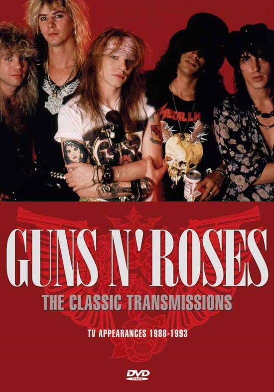 The Classic Transmissions - Guns N' Roses - Filmes - GO FASTER RECORDS - 0823564549293 - 15 de fevereiro de 2019