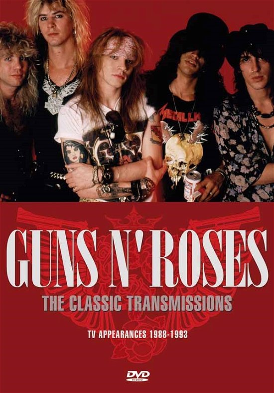 Cover for Guns N' Roses · The Classic Transmissions (DVD) (2019)