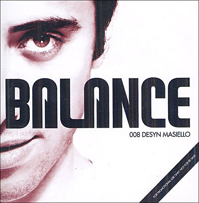 Desyn Masiello · Desyn Masiello-balance 008 (CD) (2005)