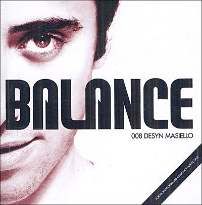 Balance 008 - Desyn Masiello - Musik - EQ - 0823867000293 - 14. november 2005