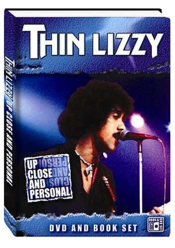 Cover for Thin Lizzy · Up Close &amp; Personal (DVD) (2007)