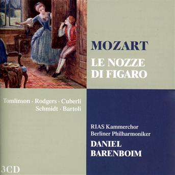 Nozze Di Figaro - Mozart / Schmidt / Cuberli / Rodgers / Barenboim - Música - ERATO - 0825646621293 - 24 de abril de 2012