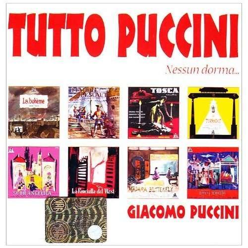 Cover for Giacomo Puccini · Tutto Puccini (CD) (2021)