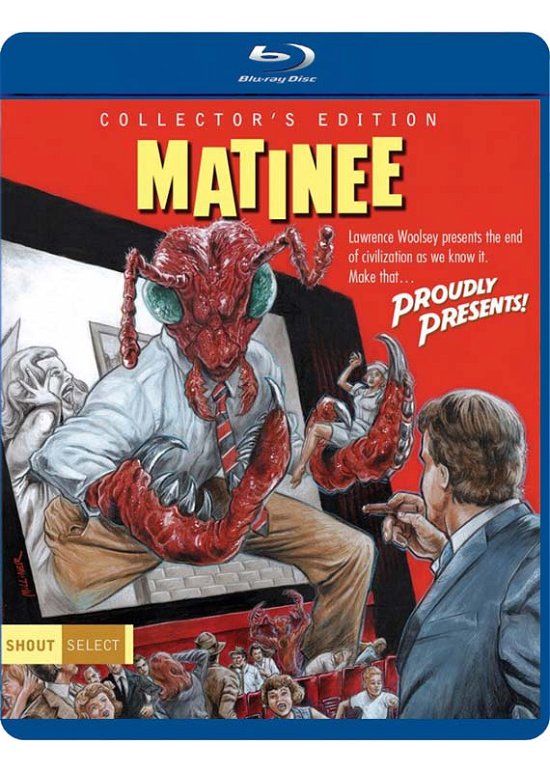 Cover for Blu-ray · Matinee (Blu-ray) [Collector's edition] (2018)