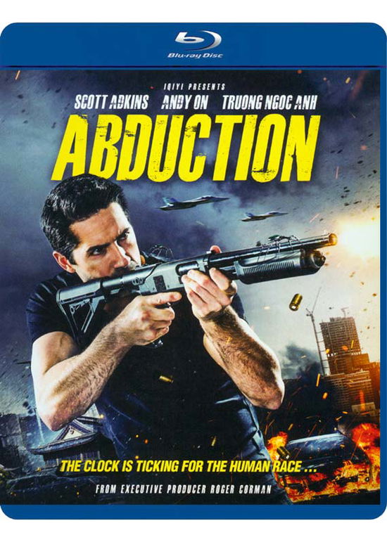 Cover for Blu-ray · Abduction (Blu-ray) (2019)