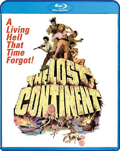 The Lost Continent - Blu-ray - Filmy - HORROR, ADVENTURE, FANTASY - 0826663207293 - 28 kwietnia 2020