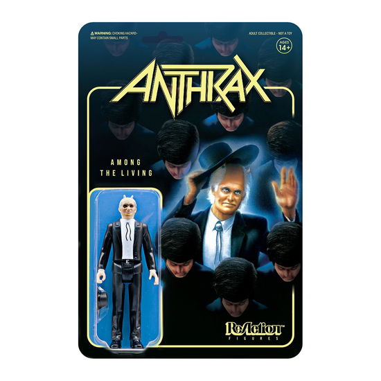 Anthrax Reaction Figure - Preacher - Anthrax - Merchandise - SUPER 7 - 0840049805293 - 28. Mai 2020