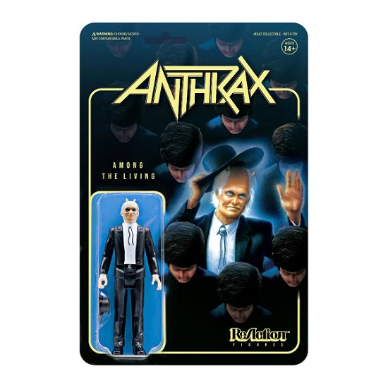 Anthrax Reaction Figure - Preacher - Anthrax - Merchandise - SUPER 7 - 0840049805293 - May 28, 2020