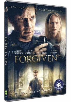 Cover for Forgiven DVD (DVD) (2020)